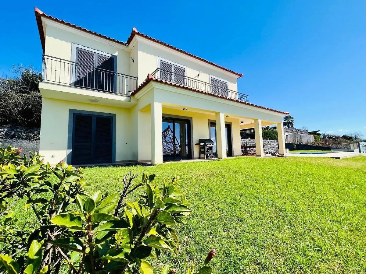 Ferienhaus Villa Carpe Diem - private Pool&Ocean View Estreito Da Calheta Portugal