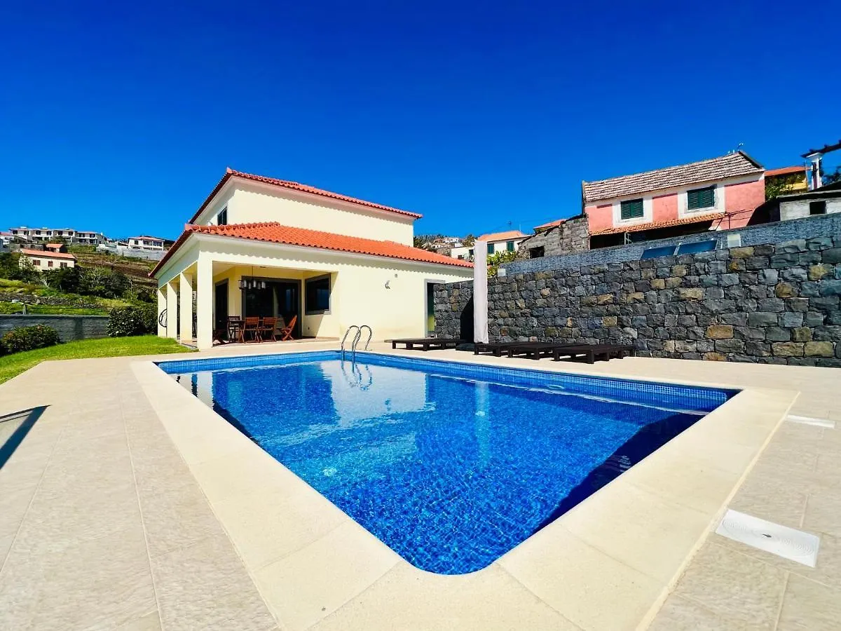 Villa Carpe Diem - private Pool&Ocean View Estreito Da Calheta 0*,