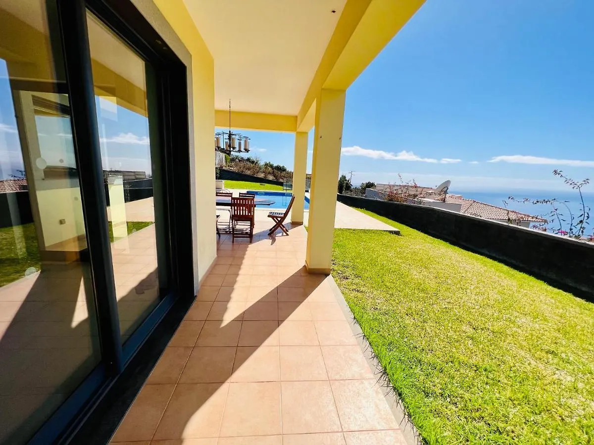 Ferienhaus Villa Carpe Diem - private Pool&Ocean View Estreito Da Calheta